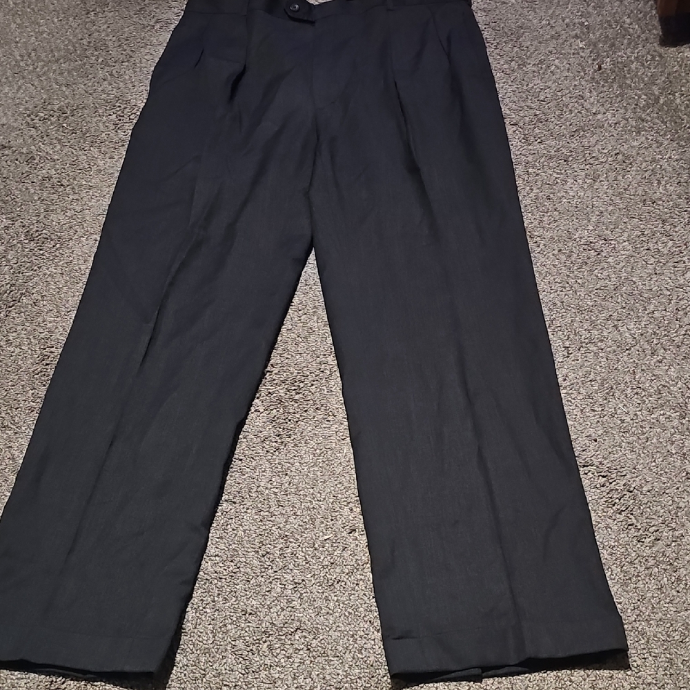 Harold's Classic Black Dress Pants